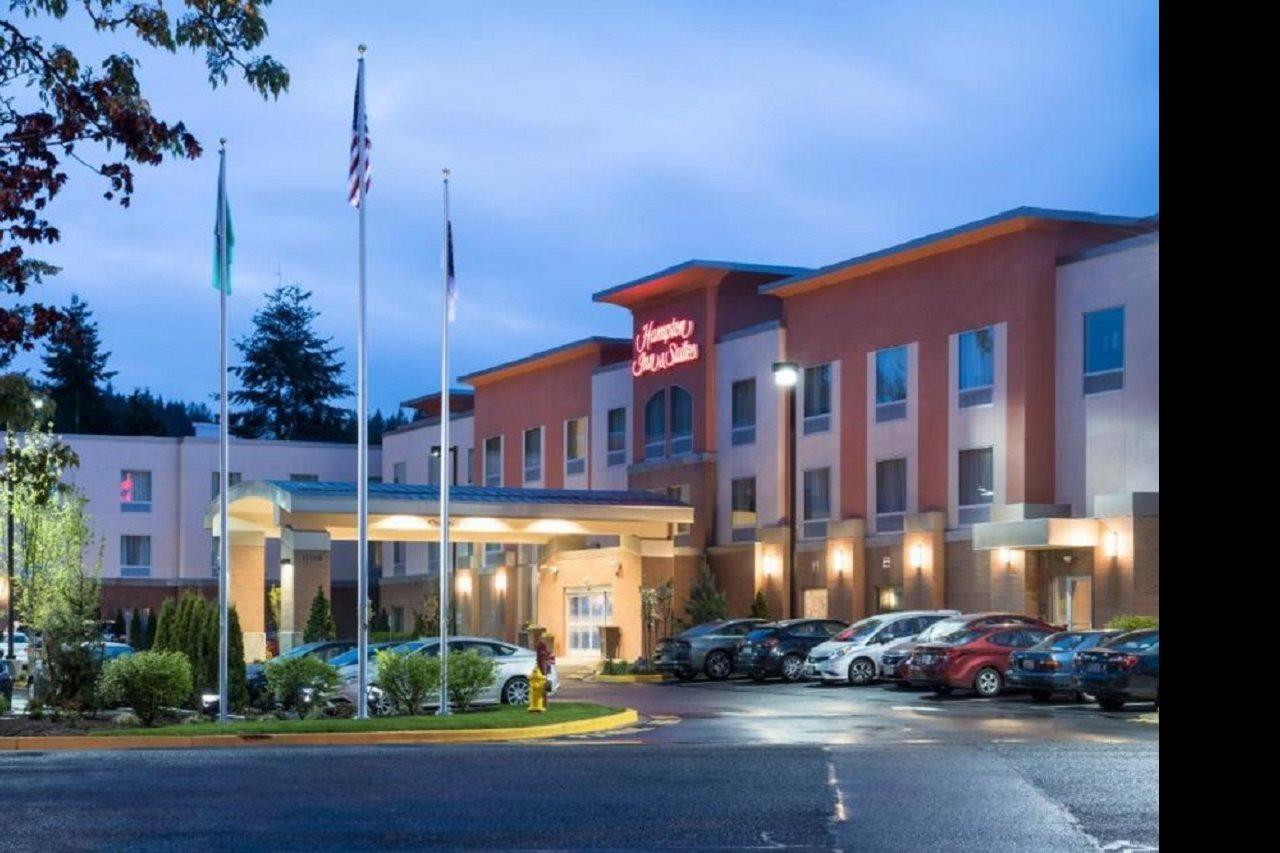 Hampton Inn & Suites Seattle/Redmond Wa Exterior foto